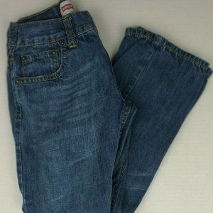 LEVIS 513 Slim Straight Boys Jeans size 8 24X22
